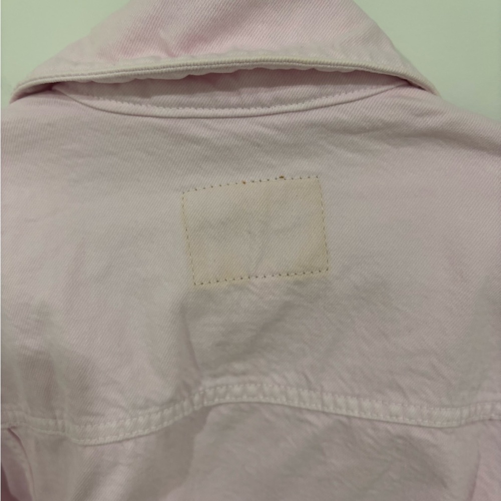 Pink Denim Jacket - Picture 4 of 4